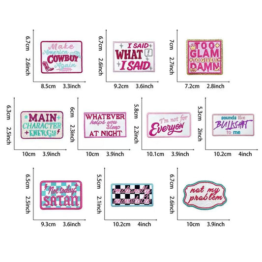 Patch Size Description