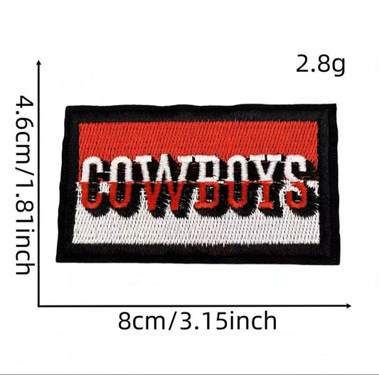 Cowboy Style Patch