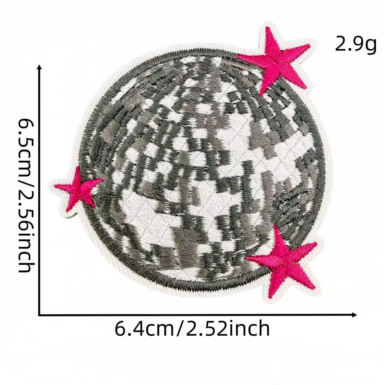Y2K Punk Embroidery Iron-On Patches