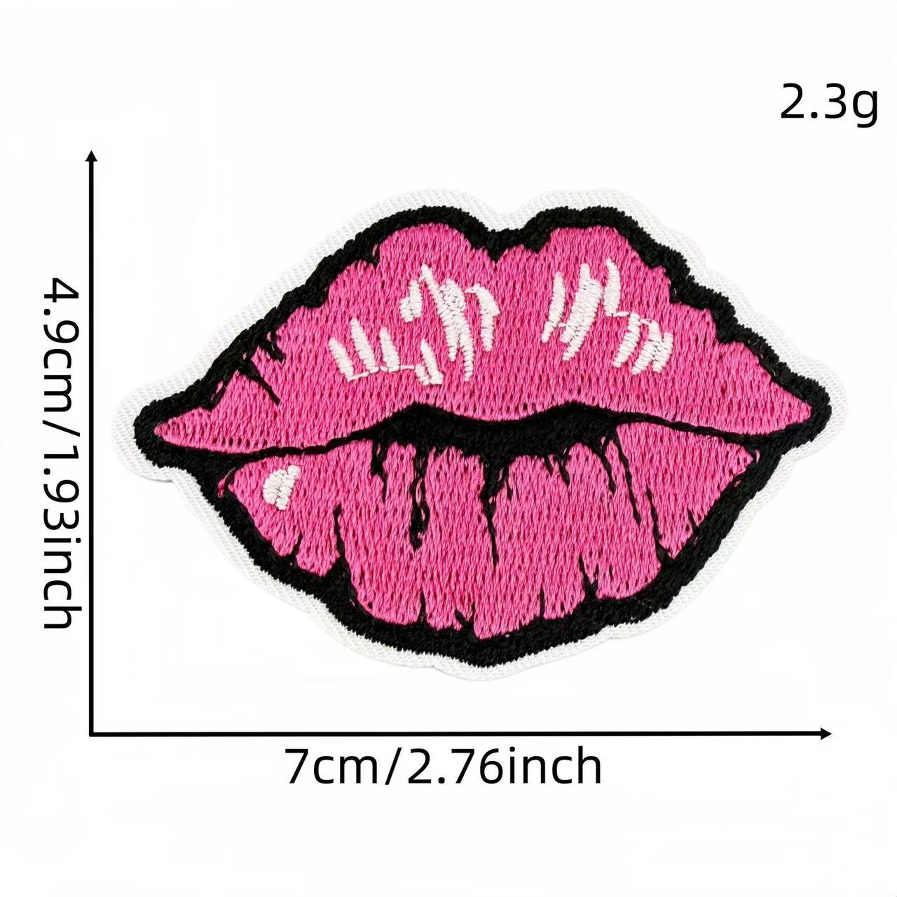Y2K Punk Embroidery Iron-On Patches