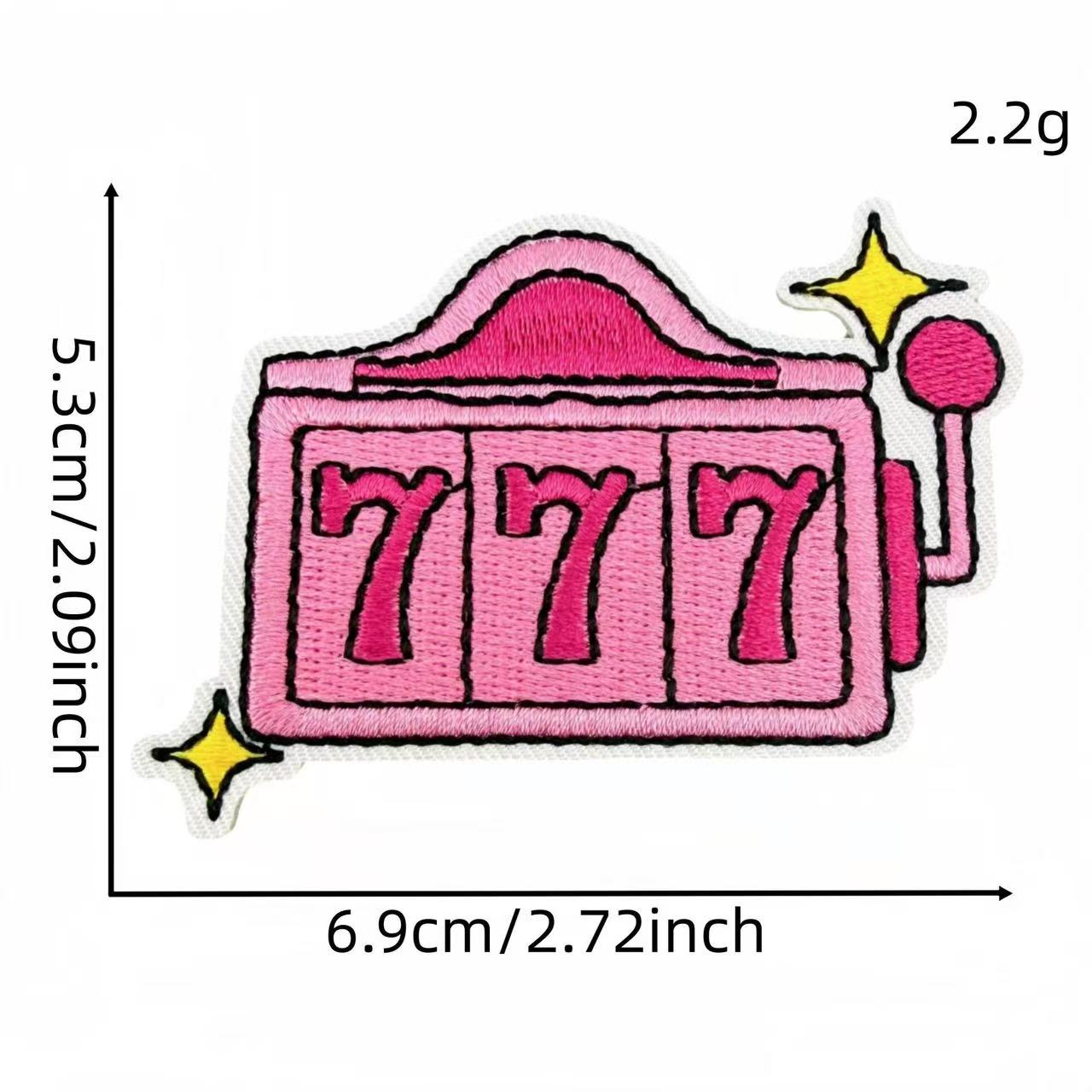 Y2K Punk Embroidery Iron-On Patches