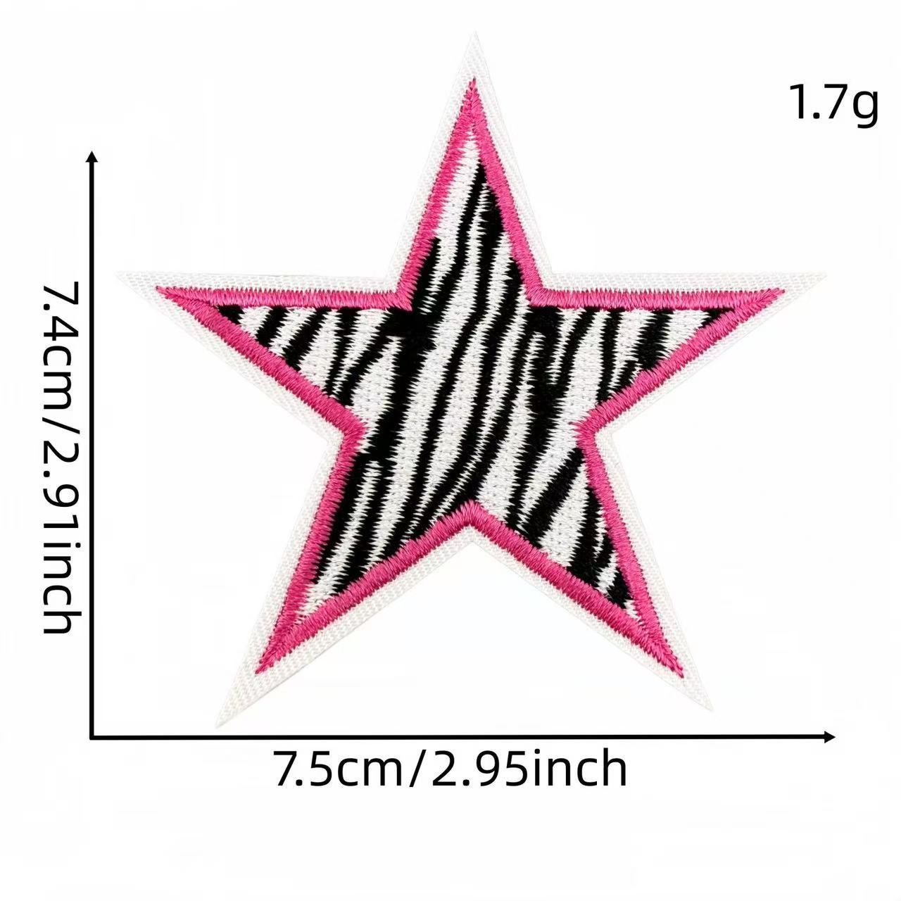 Y2K Punk Embroidery Iron-On Patches