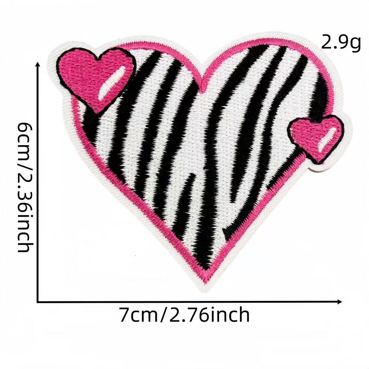 Y2K Punk Embroidery Iron-On Patches