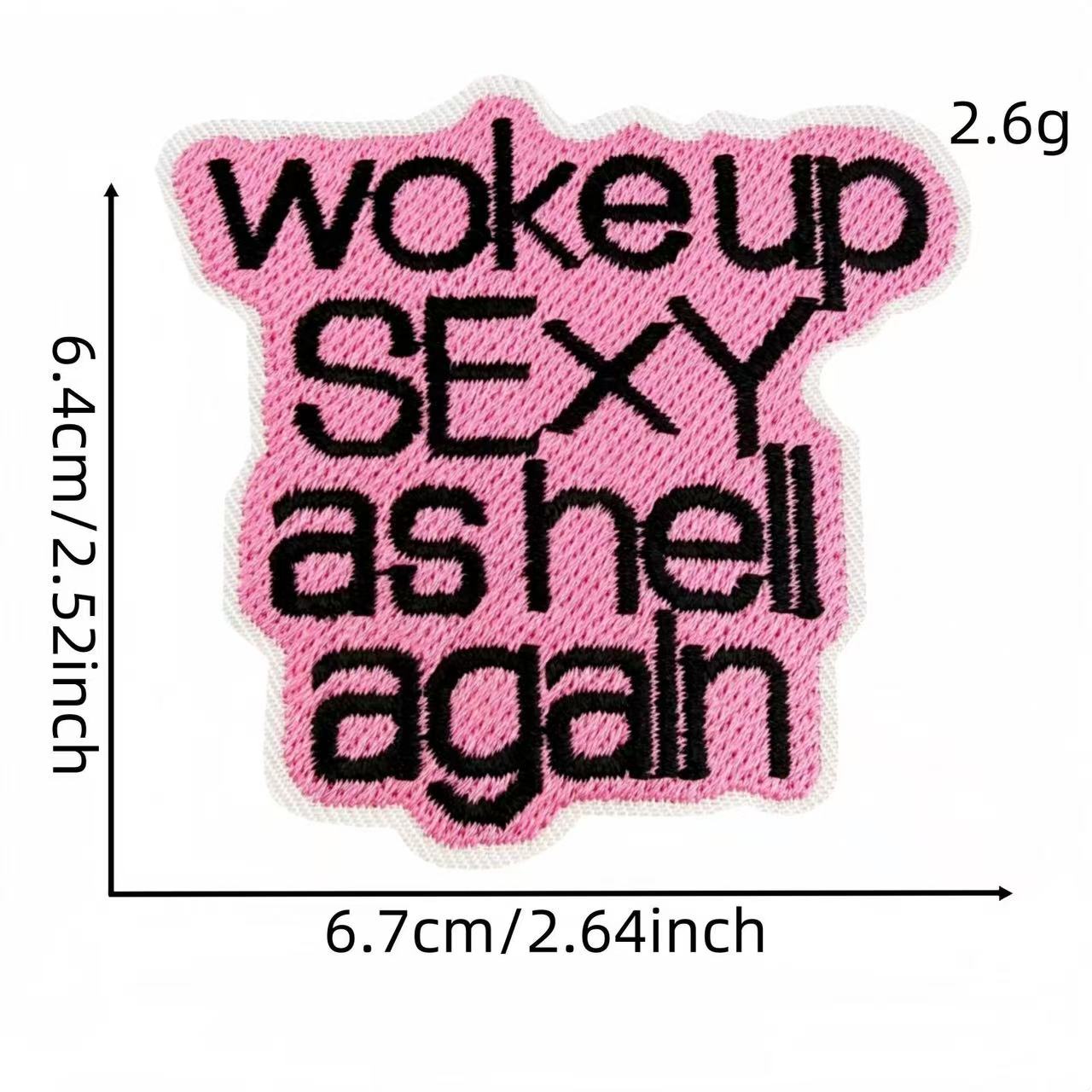 Y2K Punk Embroidery Iron-On Patches