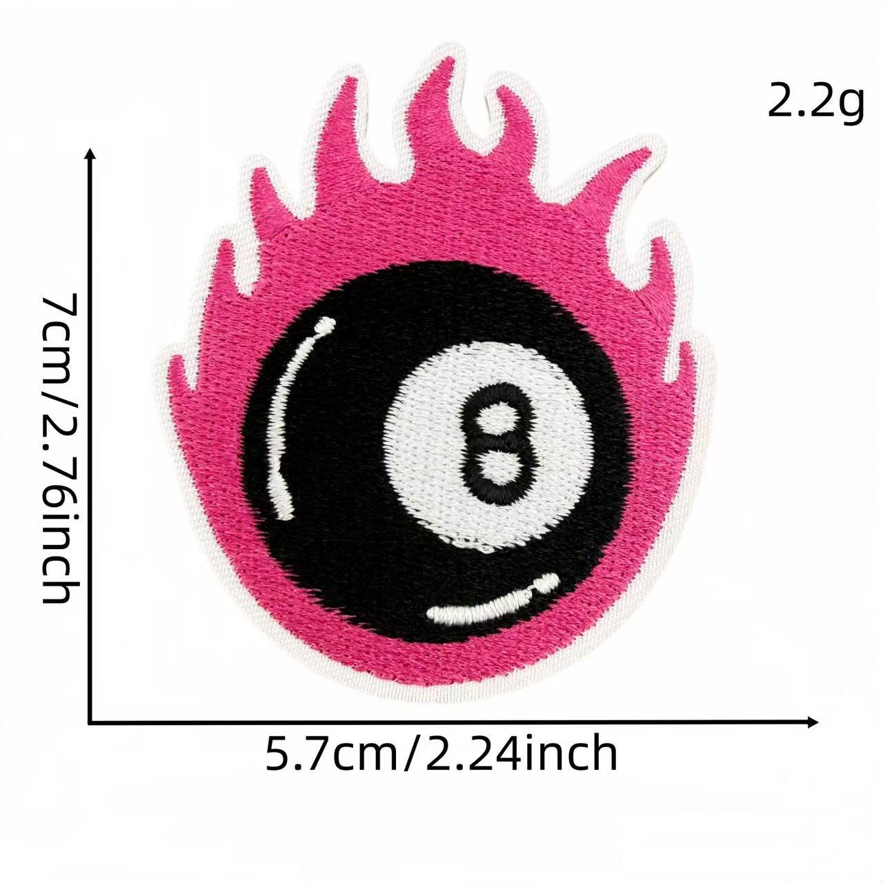 Y2K Punk Embroidery Iron-On Patches