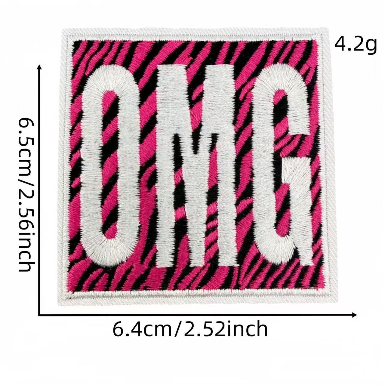 Y2K Punk Embroidery Iron-On Patches