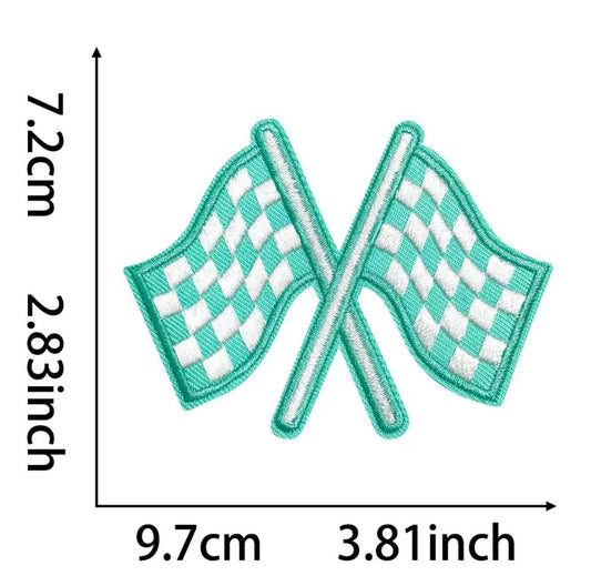 Racing Flag Style