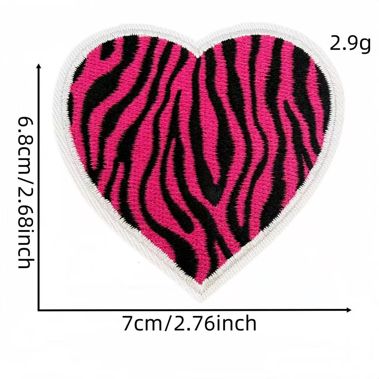 Y2K Punk Embroidery Iron-On Patches
